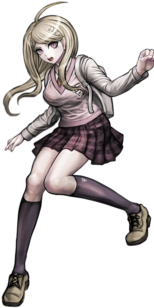 弹丸论破赤松枫全面屏壁纸永远赤诚待人的枫妹