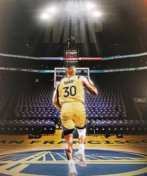 库里高清壁纸,赶紧下载!