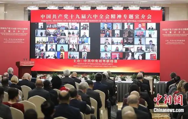 时间轴与坐标系看待中共十九届六中全会的外部视角