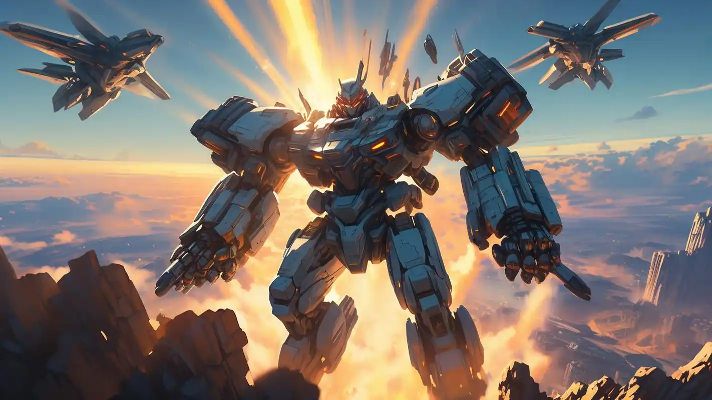 06超帅气机甲壁纸合集97