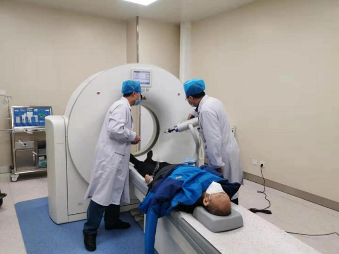 ct增强扫描肿瘤成像技术在我院开展