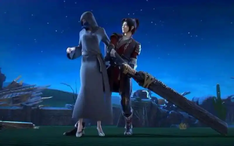 萧炎和云韵的羁绊望天下有情人终成眷属新年快乐