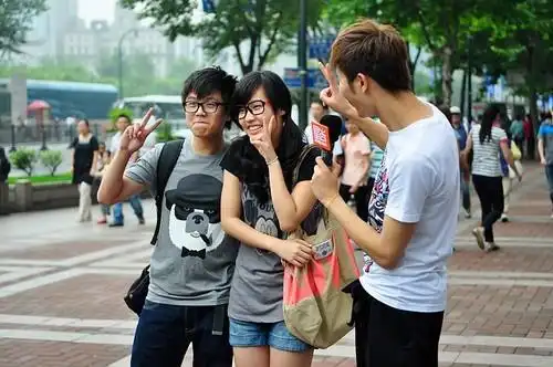 17-55抓拍 她们的微笑瞬间