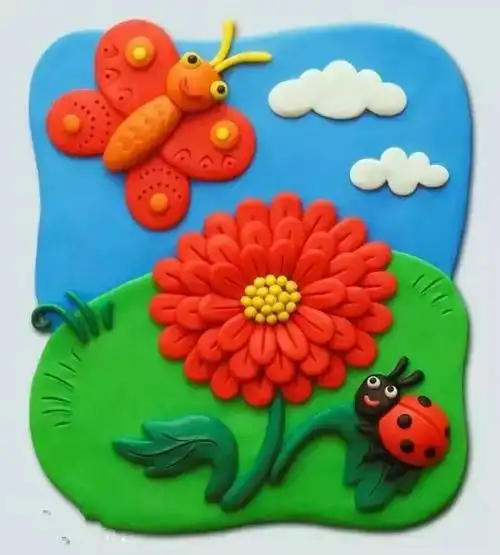 柯徕姆四季花城幼儿园"停课不停学"—彩泥粘土美术手工