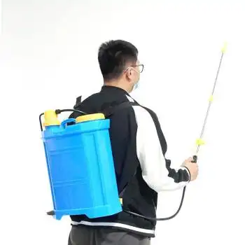 优选byjz1276八角手压喷雾器手动气压农用果树背负式打药机打农药消毒