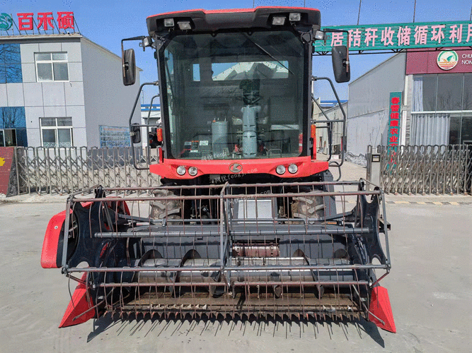 处理久保田1108收割机