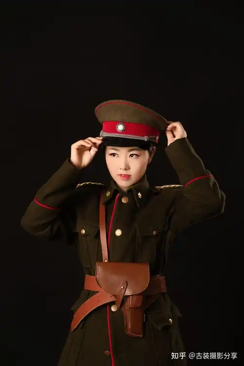盘子女人坊民国风主题拍摄圆了我的军阀古装梦