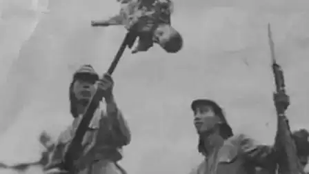 南京大屠杀,鬼子到处杀人,母亲弥留之际还想给婴儿喂奶