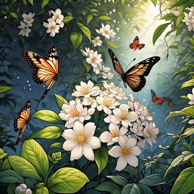 茉莉花头像,你更pink哪一款94 救命啊,茉莉花头像也太好看了吧,清新