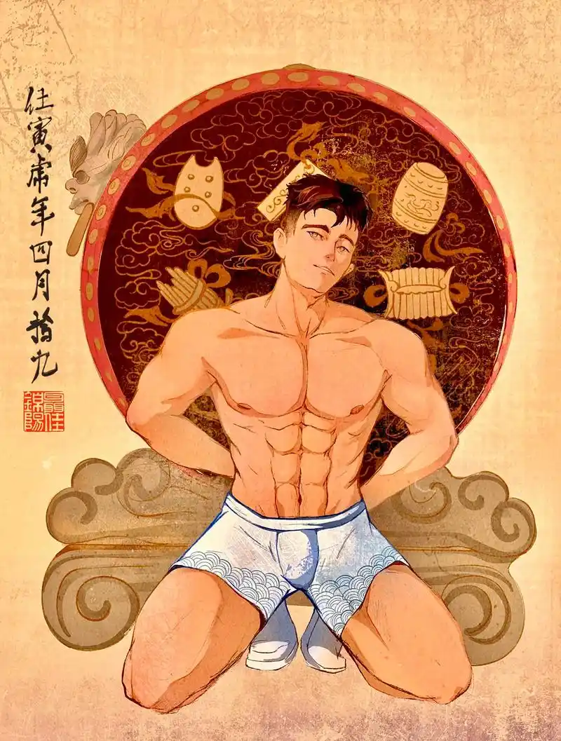 有这样的男朋友你几点回家?#腹肌 #体育生 #漫画身材 #这 - 抖音