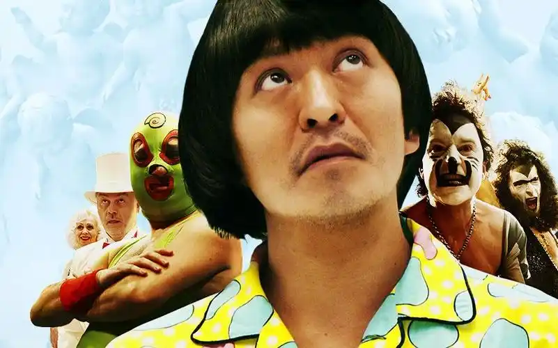 睡衣男的盲盒趣事《睡衣男异次元空间》