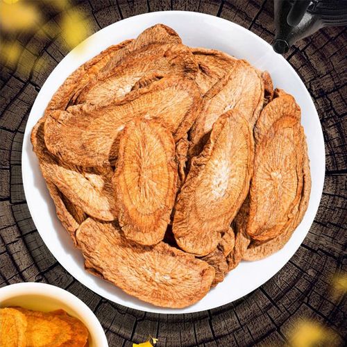 野生牛蒡根切片干品牛蒡片500克