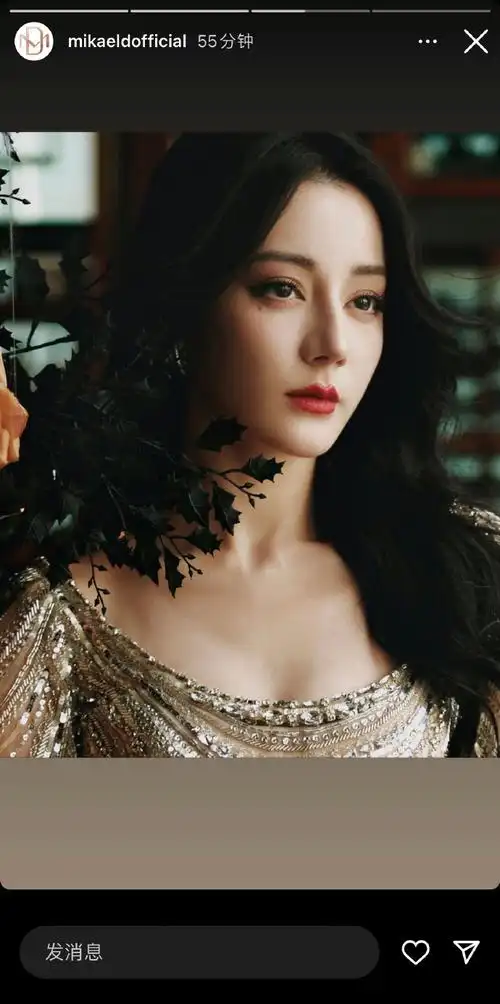 迪丽热巴swisse品牌代言人##迪丽热巴花儿与少年