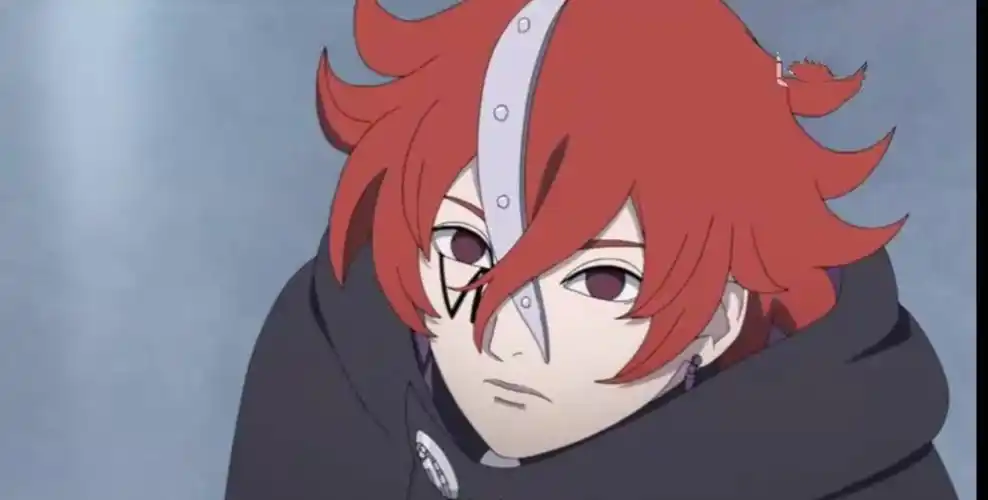 博人传:壳组织考德的力量超越一式,班长喜欢博人,官配cp实锤了?