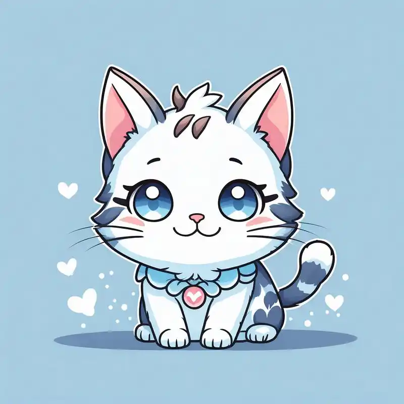 微信头像来啦93快来挑选你的专属猫咪吧!