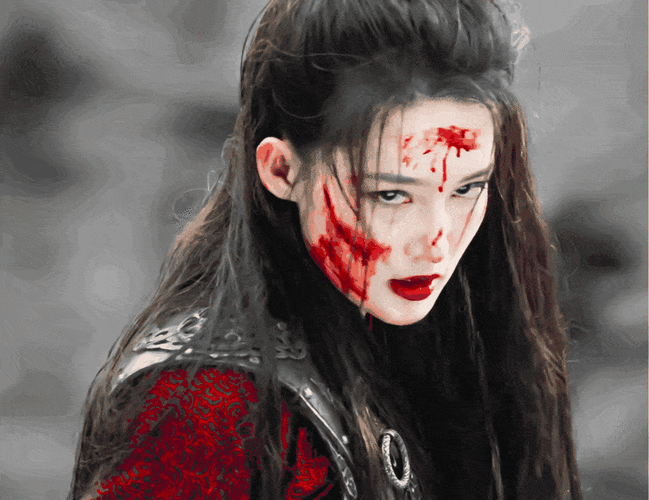 影视剧中的这些战损美人杨幂李沁刘亦菲你最能get到谁