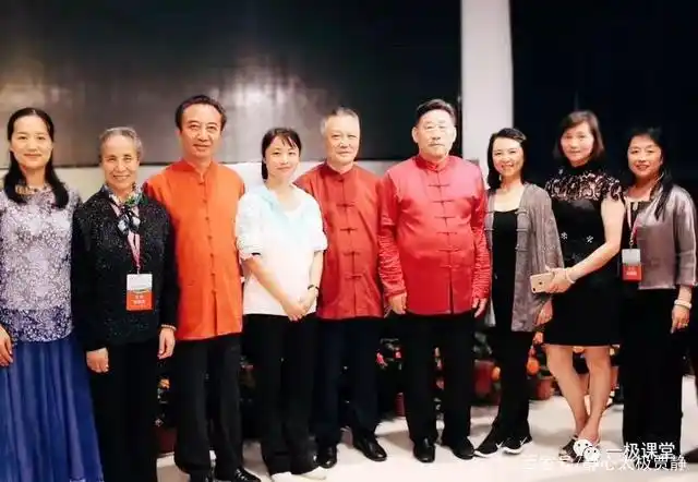 访著名世界太极拳冠军邱慧芳老师