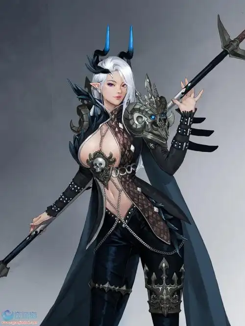 韩国画师choeyera作品欣赏24p韩风人物立绘