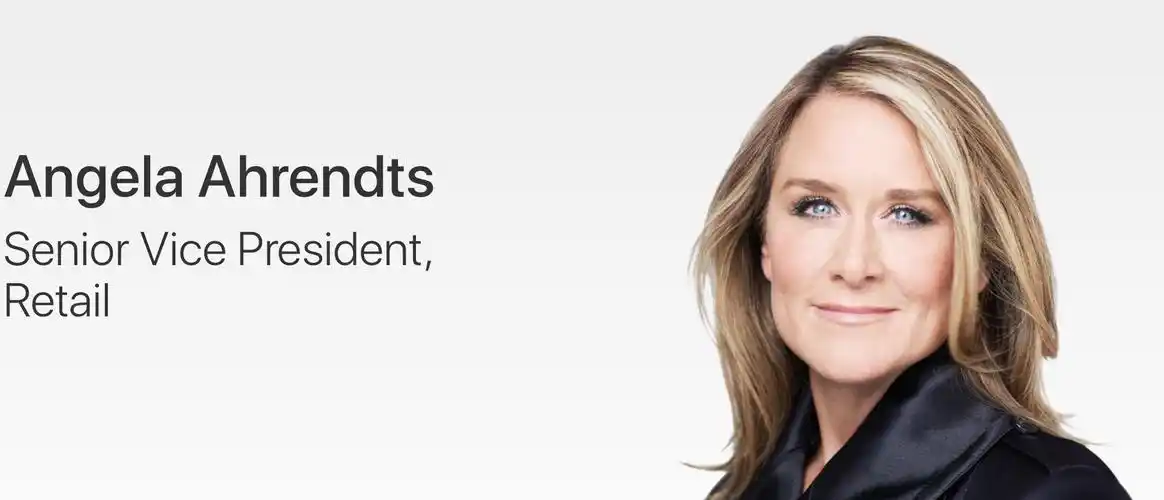 苹果薪酬最高的女高管angelaahrendts如何在推行新零售战略同时践行数