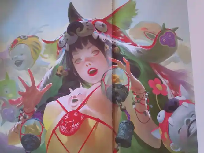 zeenchin画集返童