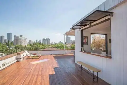 探店| 武康庭楼顶,有一处来了就不想离开的绝妙天台!