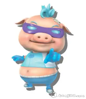 猪猪侠之变身小英雄