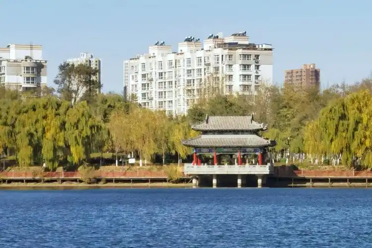 沈阳长白岛森林公园