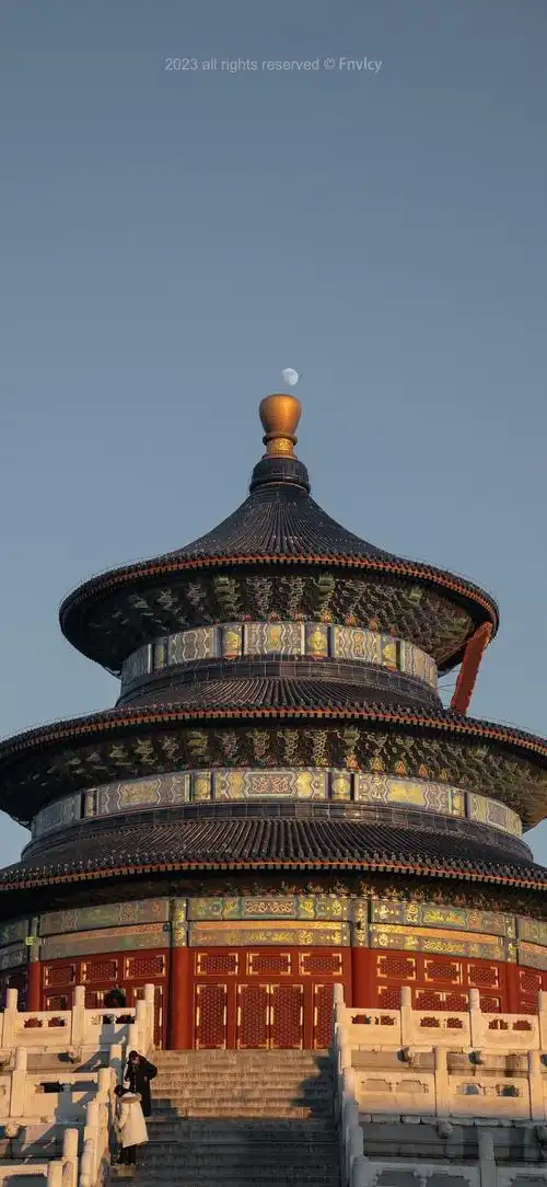 北京天坛风景名胜