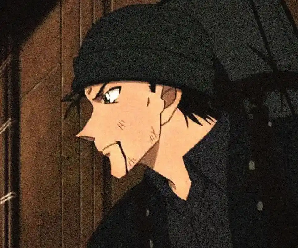 赤井秀一高质量头像(*/63*) 相信我一定要滑到最后ψ(`6307)ψ