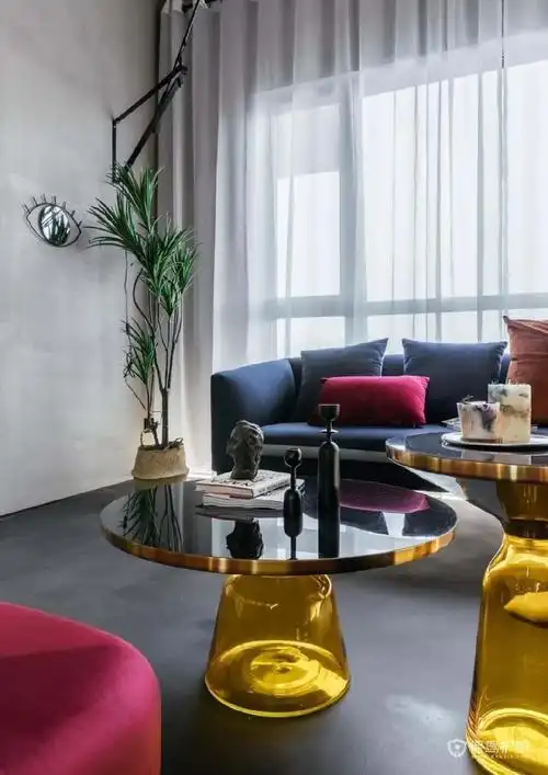 自流平地面装修效果图-保驾护航装修网