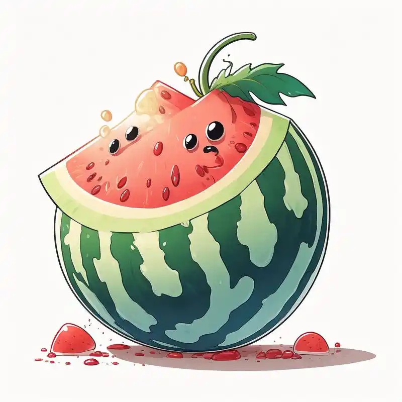 换个清爽的西瓜头像,给这个炎炎夏日降降温吧～95 我准备了一系列超