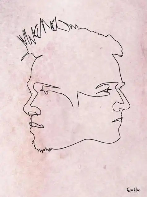 简笔画全世界最难画的画 比毕加索犀利的一笔画高手(40)