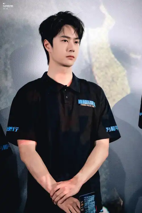 王一博新电影狙击手担当##王一博维和防暴队