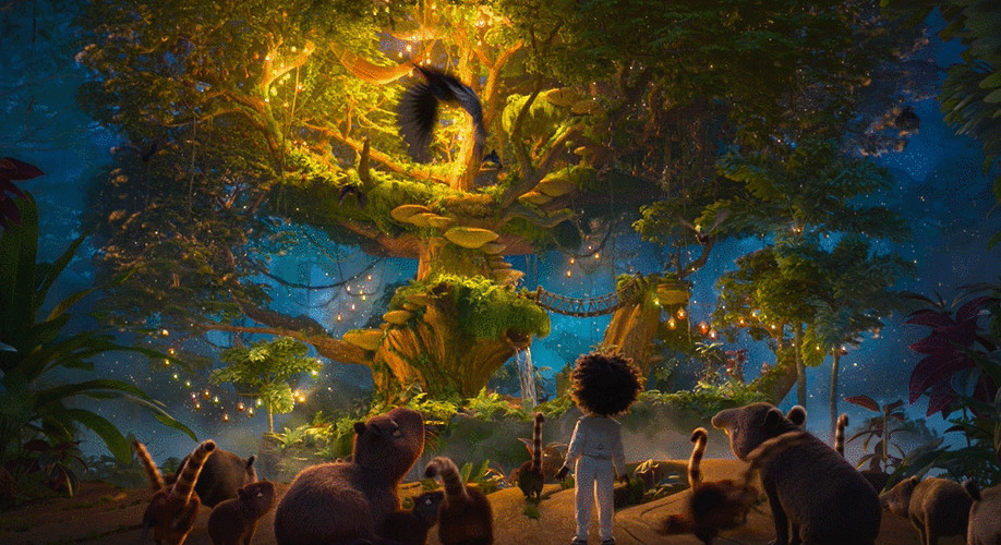 内含福利这部迪士尼动画能成为今年mx4d最佳动画吗