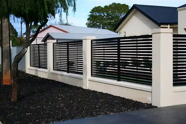 30款现代简约风格围墙案例做法,好看又实用,做院子就选它