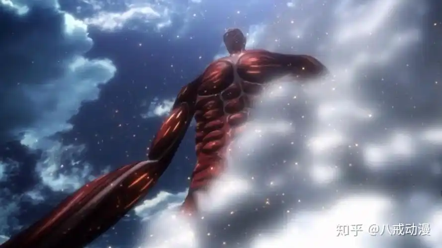 进击的巨人3核爆核爆贝尔托特精神顿悟超大型巨人变身