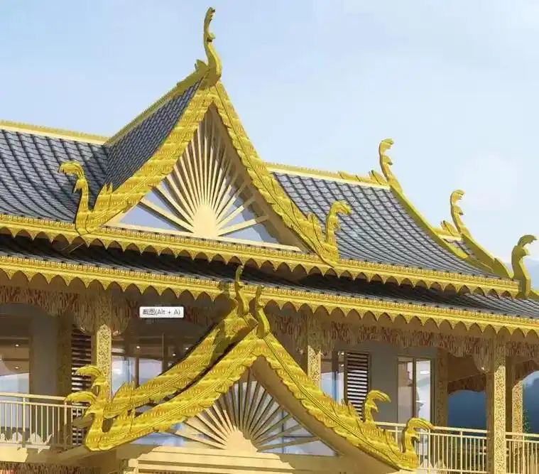 缅甸傣楼,老挝傣族竹楼,越南傣楼,傣族建筑装饰,傣族建筑装饰 - 抖音