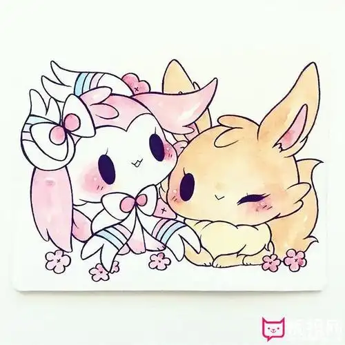 手绘超萌图片大全,可爱的小女孩   魔道祖师超萌图片大全,各种q版