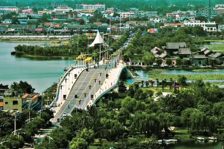 淮阳区最美风景高清图!自成手机壁纸,总有一款适合你_满湖