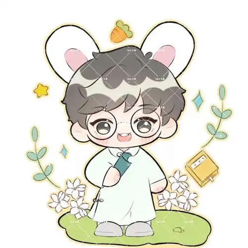 笔记灵感  #寻找小红书绘画大神  #张真源  #ipad绘画  #q版约稿