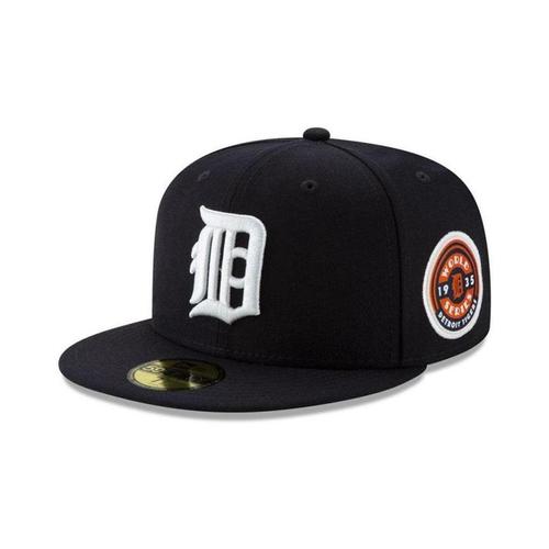 new era男帽子棒球帽休闲鸭舌刺绣底特律老虎队标正品9362044