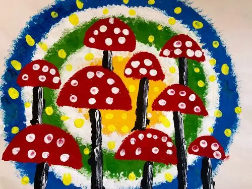 南阳中心幼儿园绘画比赛投票开始啦!(大班组)