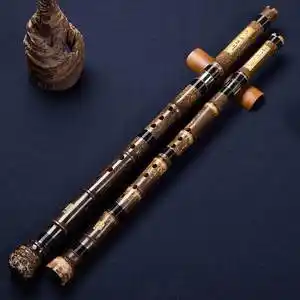 大头紫竹箫图片