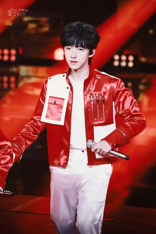 22 北京春晚//92年大吉@时代少年团-贺峻霖#贺峻霖2023,绿野寻光向