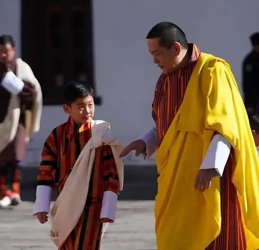 这就是小王子,不丹未来的国王.