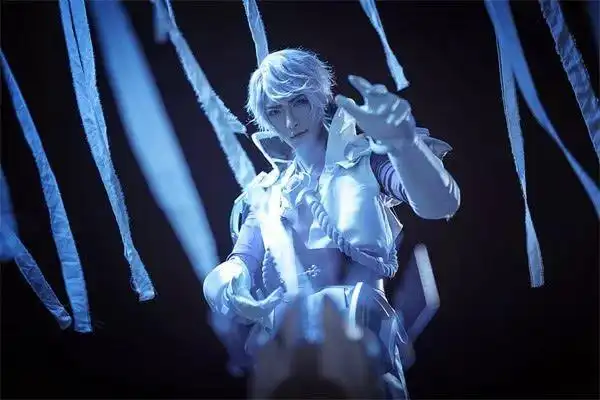 王者cos司马懿来了你们快来看看