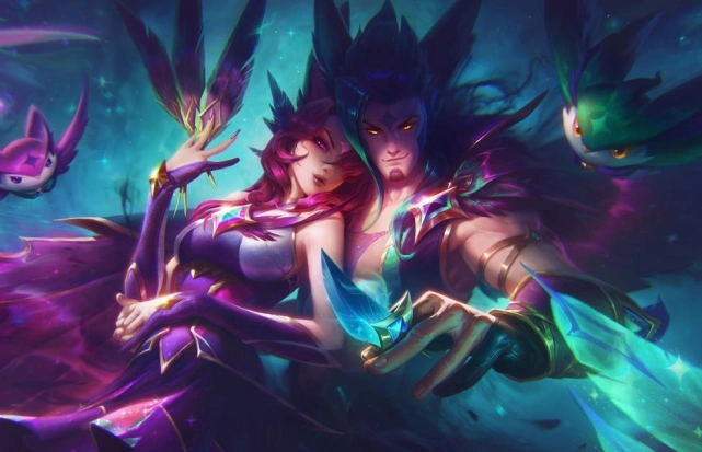 云顶之弈满天飞羽森林霞阵容终于被砍了洛竟一同遭殃