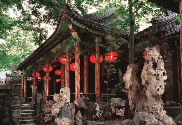 中国最大的四合院,国宝级的豪宅——和珅恭王府