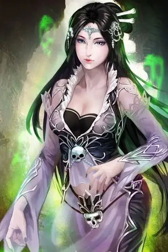 美姬爱作战游戏截图