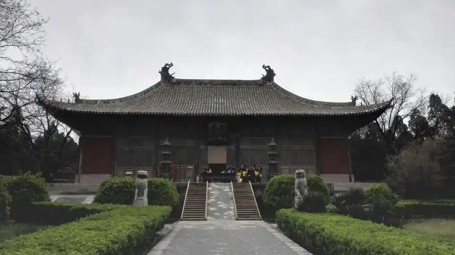 2.永乐宫解州关帝庙,位于运城市解州镇西关,距离运城市区约20余公里.